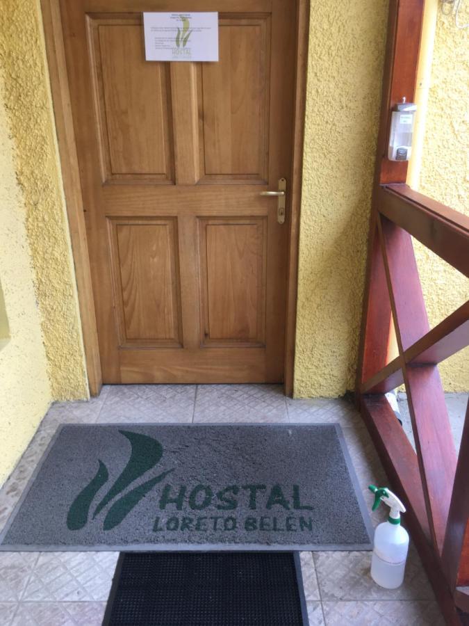 Hostal Loreto Belen Puerto Natales Exterior foto