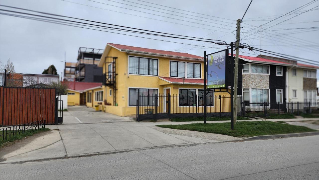 Hostal Loreto Belen Puerto Natales Exterior foto