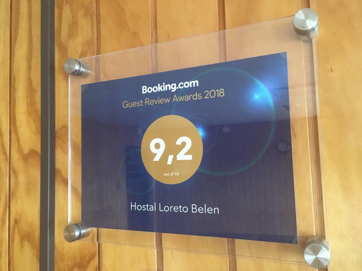 Hostal Loreto Belen Puerto Natales Exterior foto